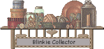 Blinkie Shelf